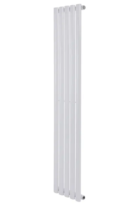 Вертикальный дизайнерский радиатор отопления ARTTIDESIGN Rimini 5/1800/295/50 белый матовый 